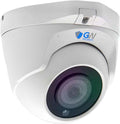 GW Security 4K 8MP Outdoor/Indoor 2.8-12mm Varifocal Zoom Lens PoE IP Microphone Turret Security Camera (GW7088MIC)