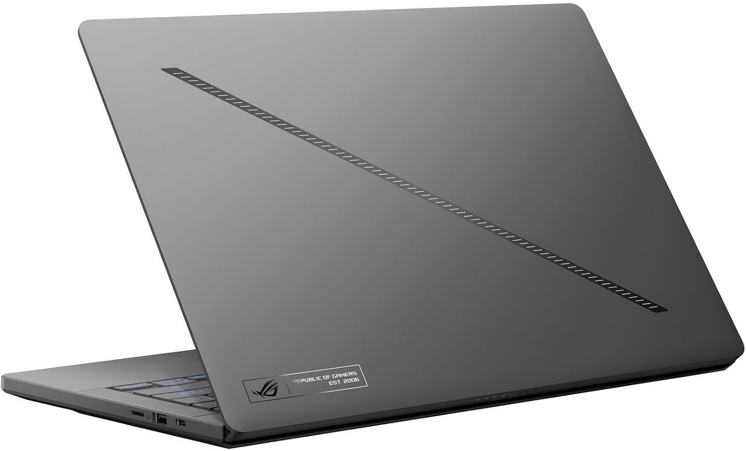 EXCaliberPC [2025] ASUS ROG Zephyrus G14 GA403WR-XS97 (AMD Ryzen AI 9 HX 370, 32GB LPDDR5X, 2TB NVMe SSD, NVIDIA GeForce RTX 5070Ti, 14' 3K OLED 120Hz, Windows 11 Pro) Gaming Laptop