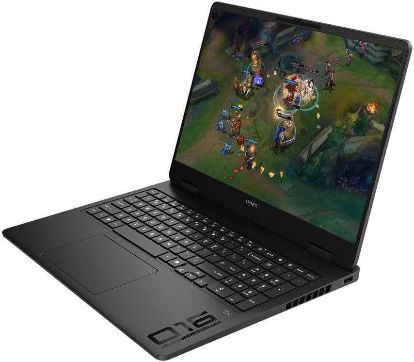 HP OMEN 16' 144Hz 2K Slim Gaming Laptop - Intel Core Ultra 9 285H 16-Core - GeForce RTX 5070-32GB RAM - 1TB SSD - RGB Backlit - HDMI 2.1 - FHD Webcam - Windows 11 Pro