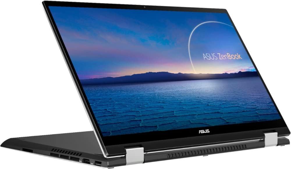 ASUS ZenBook 15.6' FHD Touchscreen Display Laptop | Intel Core i7-1165G7 | NVIDIA GeForce GTX 1650 | Backlit Keyboard | Windows 11 | Grey | with USB3.0 HUB Bundle (Gray, 16GB RAM | 512GB SSD)