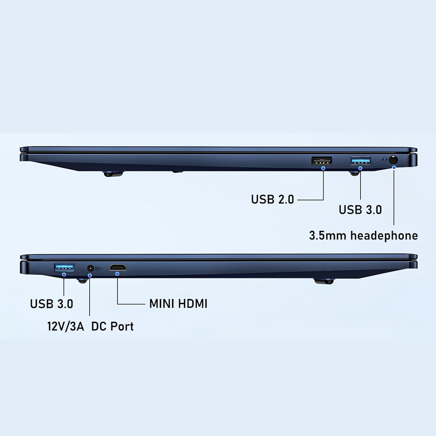 FUNYET Laptop Computer, Gaming Laptops 2026, 16 Inch Lap Top PC Windows 11 Pro, 16GB RAM 1TB SSD, Intel N150 Processor(up to 3.6GHz), Office 365, Backlit Keyboard, 2-Year Warranty, Students, Business