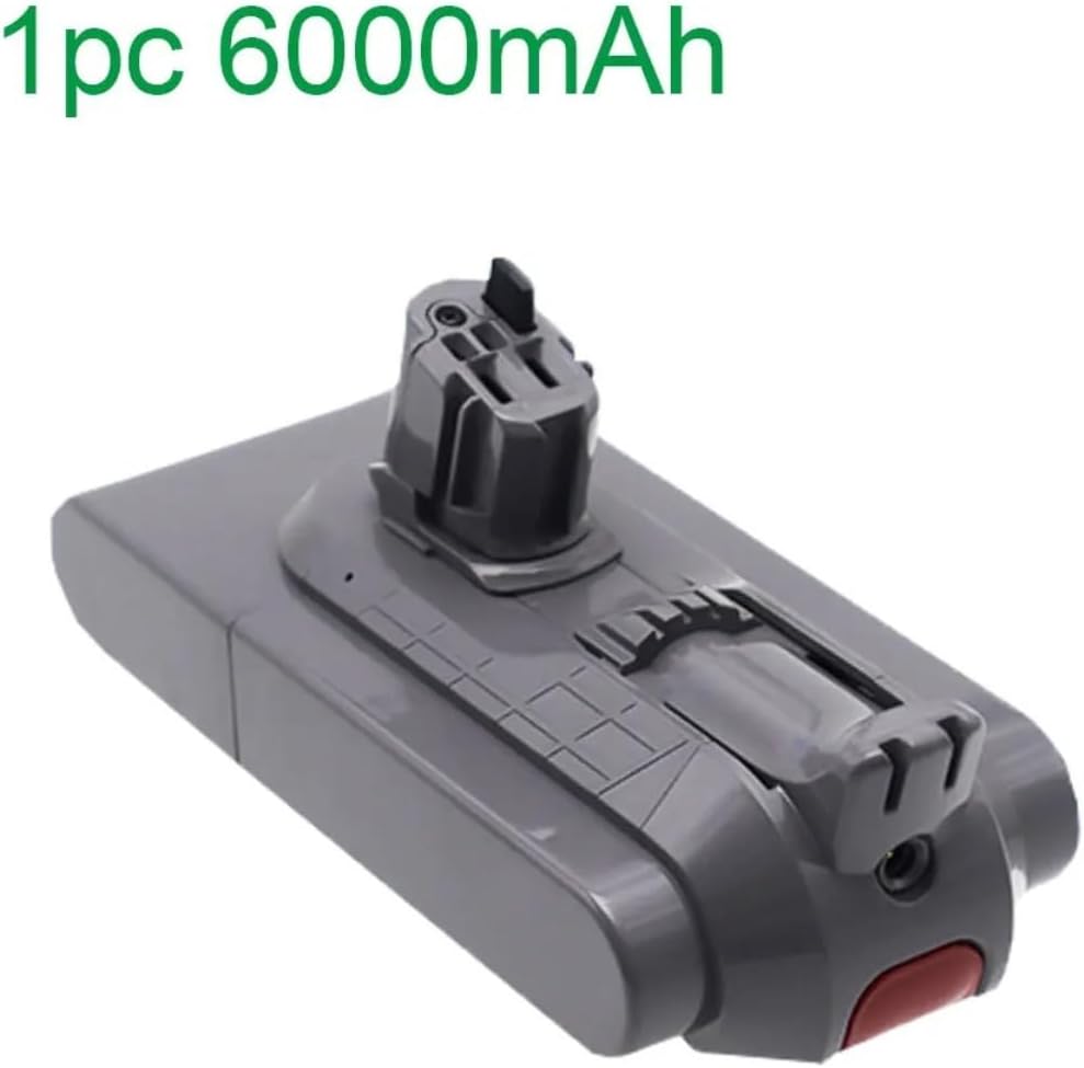 Vacuum Cleaner 25.2V 6000mAh Battery. Compatible for Dyson V15 Vacuum Cleaner Compatible Models SV22 SV28 SV29 Rechargeable Battery(1pc V15 6000mAh)