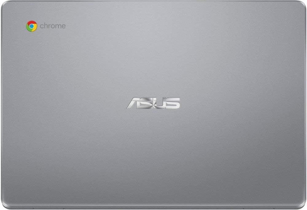 ASUS 11.6' Chromebook 4GB RAM 16GB eMMC Flash Memory Gray
