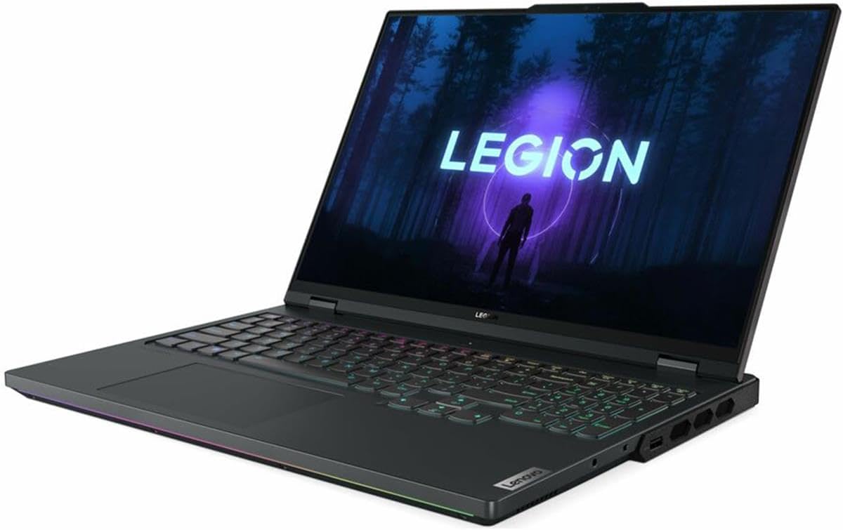 Lenovo Legion Pro 7 16IRX8H 16' WQXGA 240Hz Gaming Laptop, Intel Core i9-13900HX 2.2GHz, 32GB RAM, 1TB SSD, NVIDIA GeForce RTX 4090 16GB, Windows 11 Home, Onyx Gray