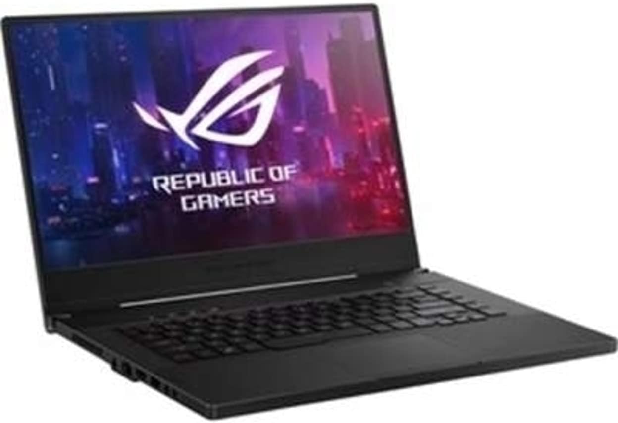 ASUS ROG Zephyrus S15 Gaming Laptop, 15.6' 300Hz FHD IPS Type, NVIDIA GeForce RTX 2080S Max-Q, Intel Core i7-10875H, 32GB DDR4, 1TB RAID 0 SSD, Per-Key RGB, Thunderbolt 3, Win10 Pro, GX502LXS-XS79