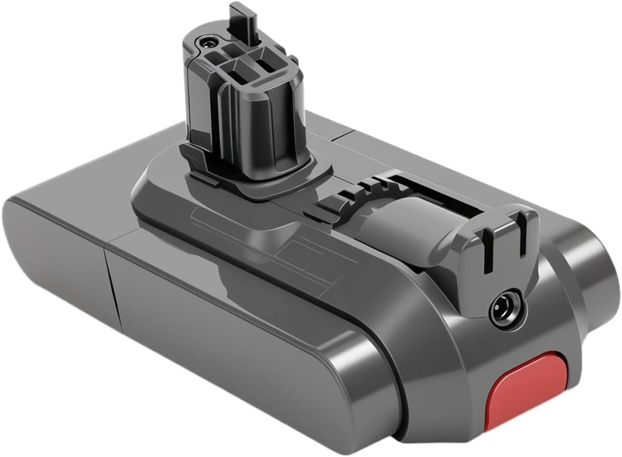 Battery 25.2V Compatible for Dyson V15 Vacuum Cleaner Compatible Models SV22 SV28 SV29 Rechargeable Battery(1pcs 12800mAh)