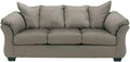 Signature Design by Ashley Darcy Casual Plush Sofa, Grayish Brown