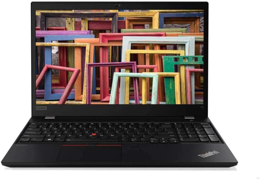 Lenovo ThinkPad T15 15.6' Laptop Intel Core i7-10610U 512GB SSD 16GB RAM FHD (1920x1080) IPS Non Touch Windows 11 Pro (Renewed)