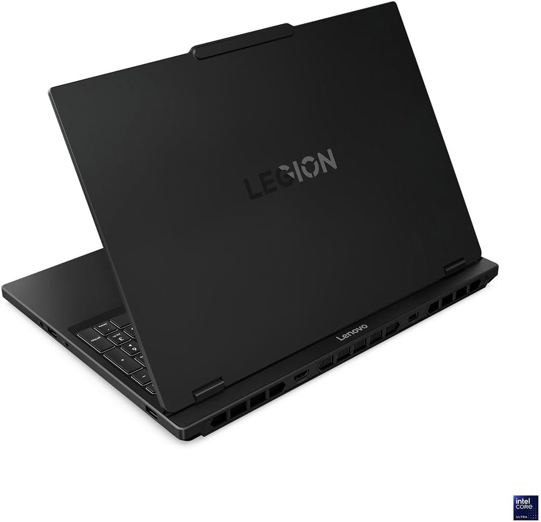 Lenovo Legion 5 15IAX10 83F0001QUS 15.1' Gaming Notebook - WQXGA - Intel Core Ultra 7 255HX - 16 GB - 1 TB SSD - English Keyboard - Eclipse Black