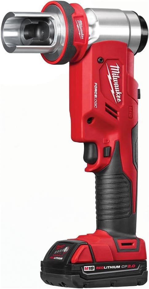 Milwaukee 2677-21 M18 FORCE LOGIC 6T Knockout Tool 1/2' - 2' Kit