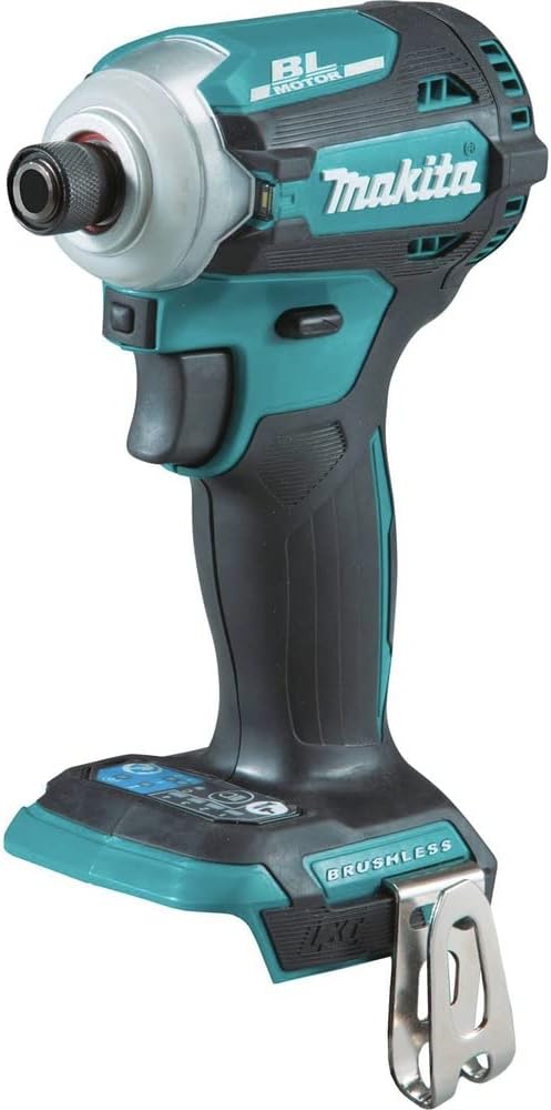 Makita XT288T-XMT03Z 18V LXT Brushed Oscillating Multi-Tool with Brushless 1/2 in. Hammer Drill Driver and 4-Speed Impact Driver Combo Kit with 2 Batteries Bundle (5 Ah)