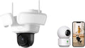 aosu Floodlightcam Pro Wired + 2K Indoor Camera