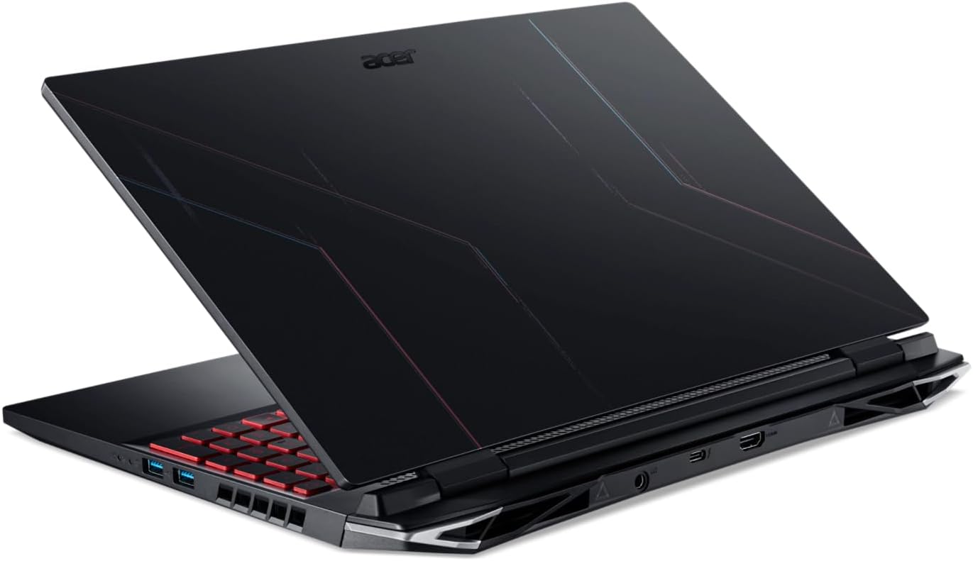 ACER Nitro 5 Gaming Laptop 15.6'' FHD IPS 144Hz Display 12th Gen Intel 12-Core i5-12500H (Beat i7-11800H) 64GB RAM 2TB SSD GeForce RTX 3050 4GB USB-C Win11 + HDMI Cable, Black