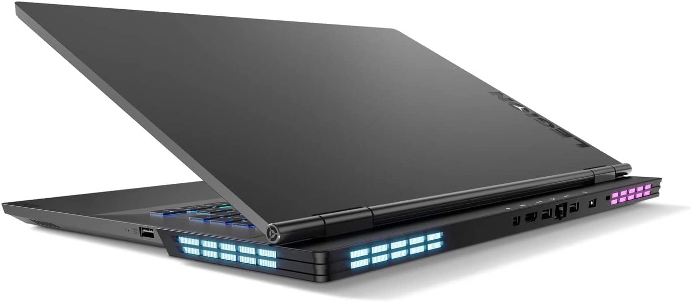 Lenovo Legion Gaming Laptop, 17.3'' (1920 x 1080) IPS Display, Intel i7-9750H Processor, GeForce RTX 2070, 16GB RAM | 1TB PCIe SSD, Backlit Keyboard, Windows 11 Pro, w/WOWPC Bundle, Grey