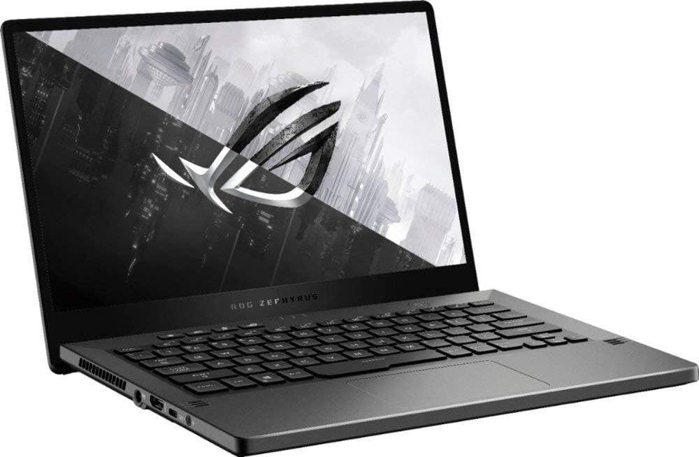 2020 ASUS ROG Zephyrus G14 14' VR Ready FHD Gaming Laptop,8 cores AMD Ryzen 7 4800HS(Upto 4.2 GHzBeat i7-10750H),Backlight,HDMI,USB C,NVIDIA GeForce GTX 1650,Gray,Win 10 (24GB RAM|1TB PCIe SSD)