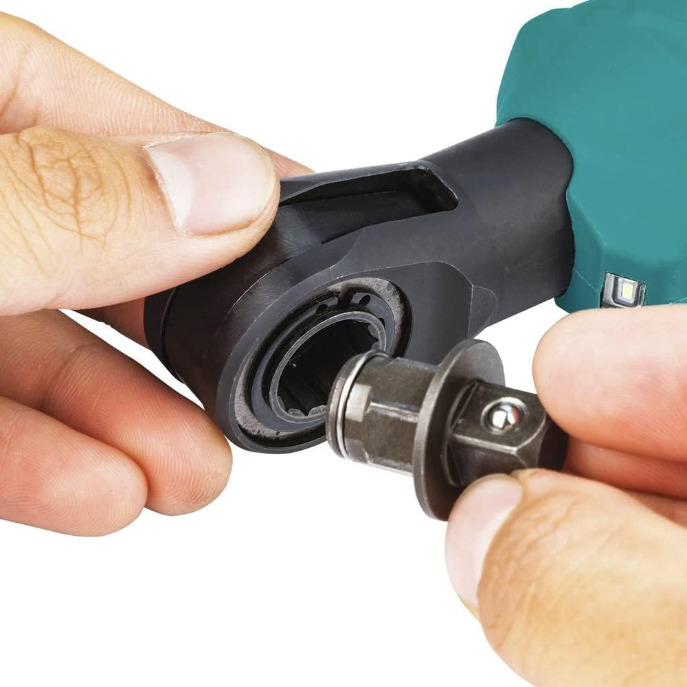 Makita XRW01SR1 18V LXT® Lithium-Ion Cordless 3/8' / 1/4' Sq. Drive Ratchet Kit (2.0Ah)