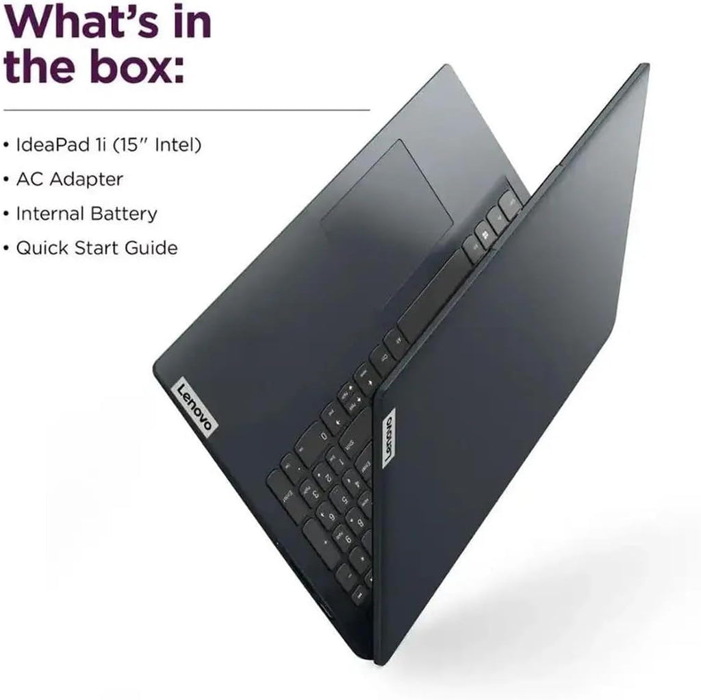 Lenovo Ideapad 15.6' Full HD Touchscreen Laptop |Intel Core i5-1334U|Intel Iris Xe Graphics|WiFi|Blue|Copilot| 16GB RAM | 512GB SSD |Windows 11 Home |Bundle with Stylus Pen