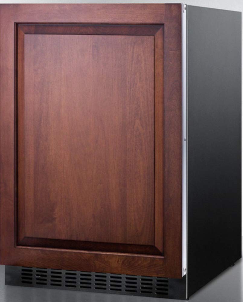 Summit 24' Refrigerator, Built-in, Outdoor Refrigerator, 4.6 cu.ft. Capacity, ENERGY STAR, Panel Ready*- SPR627OSIF (*Panel Not Included)