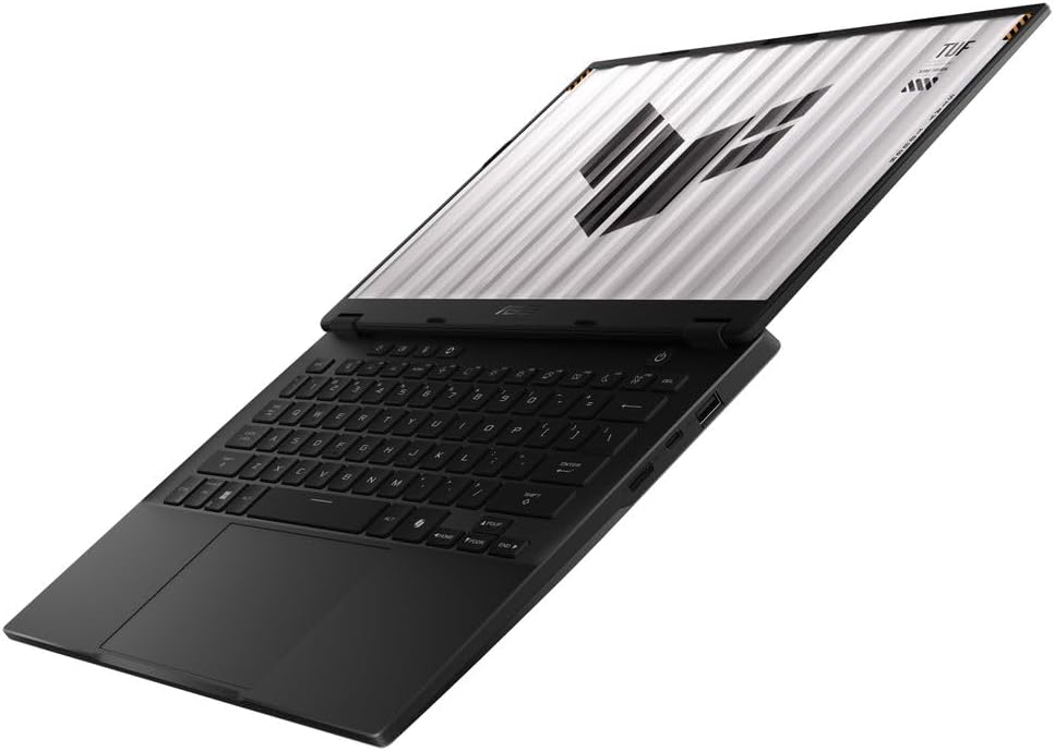 EXCaliberPC [2025] ASUS TUF Gaming A14 FA401KM-DS74 (AMD Ryzen AI 7 350, 16GB RAM, 1TB NVMe SSD, NVIDIA GeForce RTX 5060, 14' 2.5K 165Hz, Windows 11) Gaming Laptop