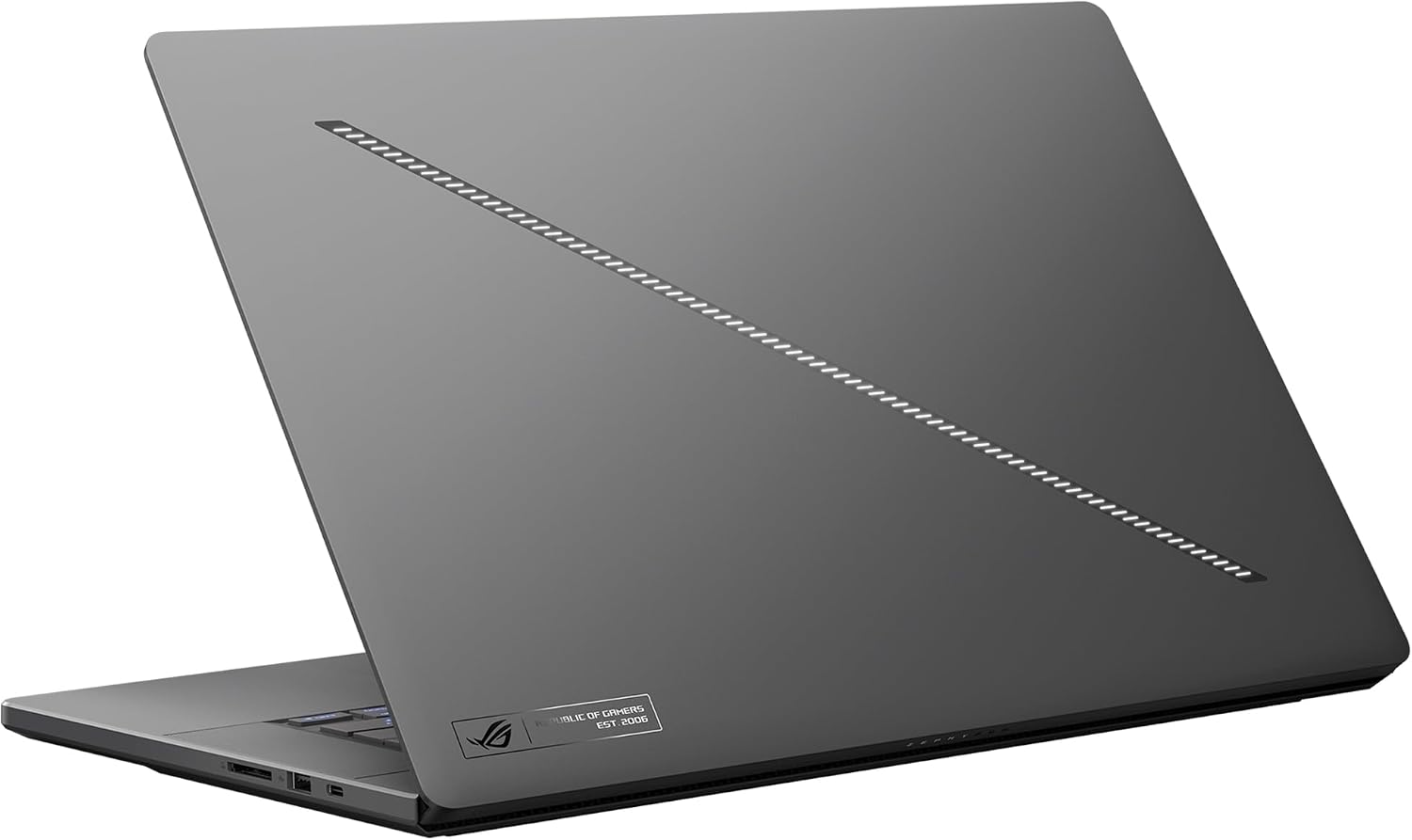 ASUS ROG Zephyrus G16 Gaming Laptop, Intel Ultra 9-185H, 32 GB LPDDR5X RAM, 2 TB PCle SSD, 16' QHD (2560x1600) 240Hz Display, Nvidia G-Force RTX 4090, Backlit Keyboard, W11 Home, Eclipse Gray