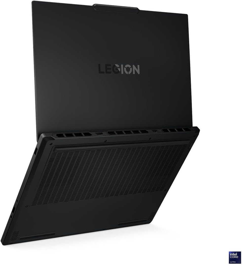 Lenovo Legion 5 15IAX10 83F0001QUS 15.1' Gaming Notebook - WQXGA - Intel Core Ultra 7 255HX - 16 GB - 1 TB SSD - English Keyboard - Eclipse Black