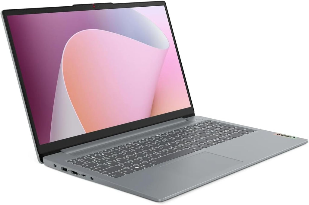 Lenovo IdeaPad Slim 3i 15.6' FHD Touch Laptop, AMD Ryzen 5 7520U(Beat i7-1255U), AMD Radeon 610M, 8GB LPDDR5 RAM, 512GB SSD, Backlit Keyboard, Fingerprint Reader, Win 11 Home, Grey, EAT 16GB USB Pen