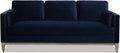 Jennifer Taylor Home Knox 84' Modern Farmhouse Performance Velvet Living Room Sofa Couch