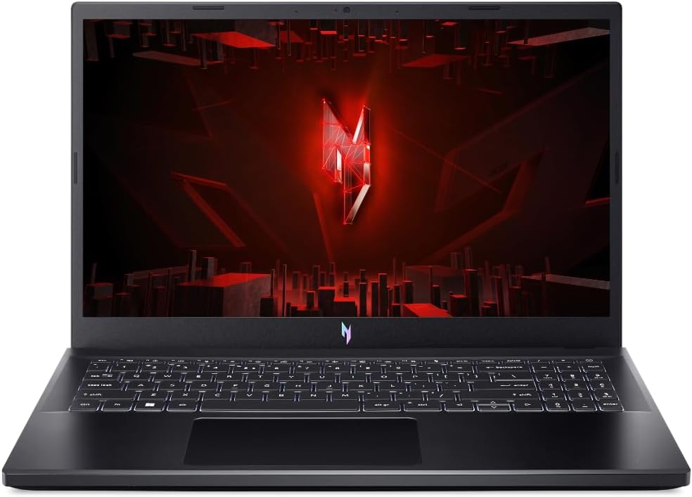 ACER Nitro 5 Gaming Laptop 15.6'' FHD IPS 144Hz Display 12th Gen Intel 12-Core i5-12500H (Beat i7-11800H) 64GB RAM 2TB SSD GeForce RTX 3050 4GB USB-C Win11 + HDMI Cable, Black
