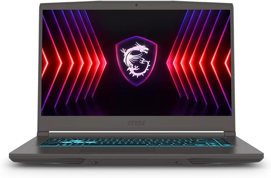 MSI 2025 Gaming Laptop | Thin 15 | Intel 8-Core i5-13420H | NVIDIA GeForce RTX 4050 6GB | 16GB DDR4 | 512GB SSD | 15.6' 1920x1080 144Hz | Win11 Pro - Wi-Fi 6E - BT 5.3 - Backlit KB - Cosmos Gray