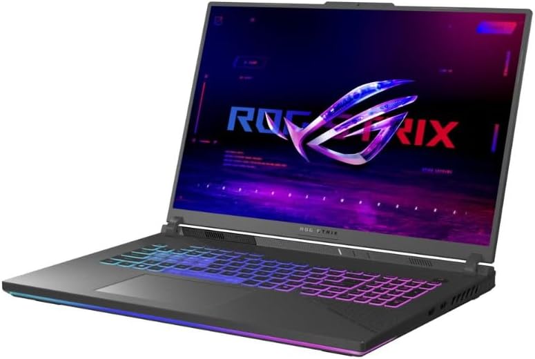 ASUS Latest 2025 ROG Strix G18 Gaming Laptop, 18' 2.5K 240Hz Display, AMD Ryzen 9-8940HX, NVIDIA RTX 5070, 64GB DDR5, 1TB SSD, Windows 11, Eclipse Gray