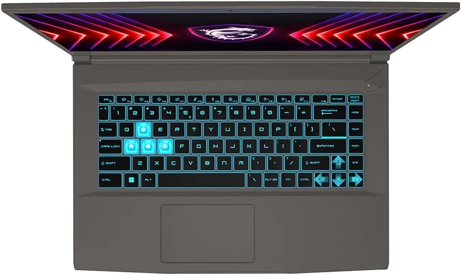 MSI 2025 Gaming Laptop | Thin 15 | Intel 8-Core i5-13420H | NVIDIA GeForce RTX 4050 6GB | 16GB DDR4 | 512GB SSD | 15.6' 1920x1080 144Hz | Win11 Pro - Wi-Fi 6E - BT 5.3 - Backlit KB - Cosmos Gray