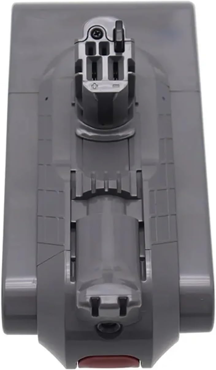 25.2V 6000mAh Clip-on Rechargeable Battery Vacuum Cleaner Battery 。Compatible For Dyson V15 SV22 SV28 SV29 。 Snap-on Vacuum Cleaner Lithium Ion Battery(2pcs V15 6000mAh)