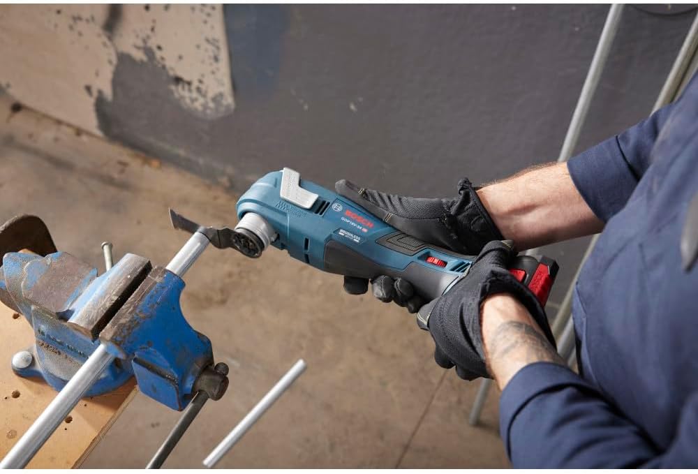Bosch GOP18V-34N 18V Brushless StarlockPlus® Oscillating Multi-Tool (Bare Tool)