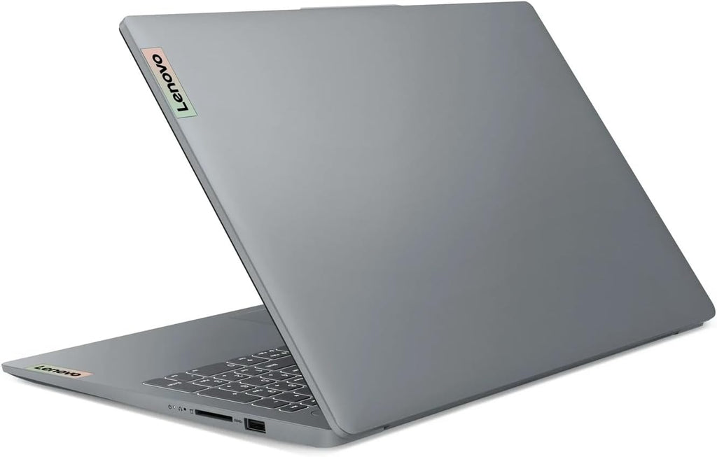 Lenovo IdeaPad Slim 3i 15.6' FHD Touch Laptop, AMD Ryzen 5 7520U(Beat i7-1255U), AMD Radeon 610M, 8GB LPDDR5 RAM, 512GB SSD, Backlit Keyboard, Fingerprint Reader, Win 11 Home, Grey, EAT 16GB USB Pen
