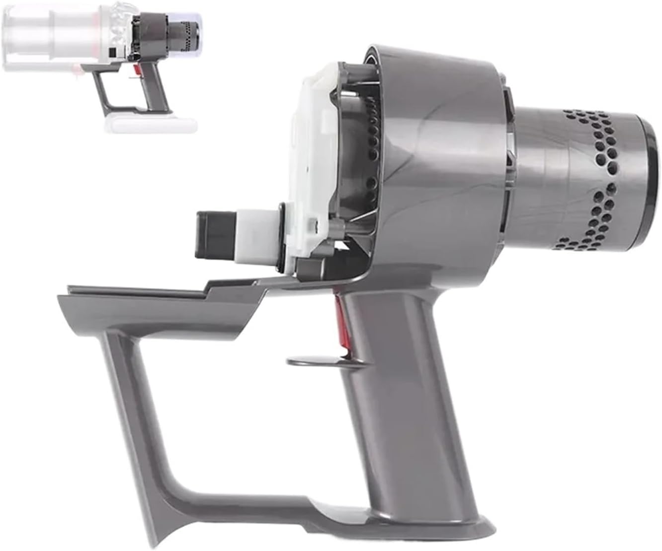 Motor Replacement Vacuum Cleaner Motor and Handle Assembly ，Compatible with Dyson V15 Detect SV22 ，Restores Full Function