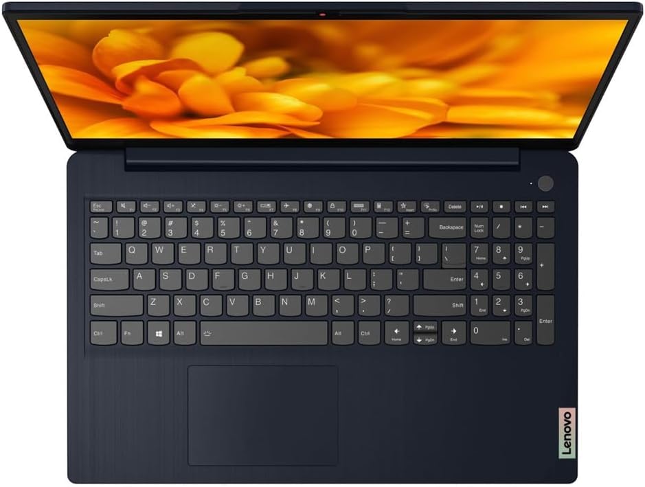 Lenovo - Ideapad 3i 15.6' FHD Touch Laptop - Core i5-1155G7 with 8GB Memory - 512GB SSD - Abyss Blue