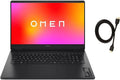 HP OMEN 17.3' 1920 x 1080 144Hz Gaming Laptop | AMD Ryzen AI 9 365(Beat C7-155H)| GeForce RTX 5060 8 GB | Black | 32GB RAM DDR5 | 1024GB SSD | Windows 11 Home | Bundle with HDMI Cable