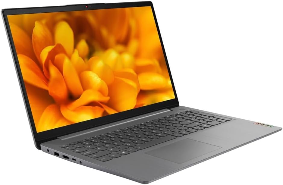 Lenovo Ideapad 3i 82H803SDUS Arctic Gray Laptop, i3-1115G4, 8GB, 256GB SSD, 15.6' TN Touch Full HD (1920x1080), Intel UHD, Windows 11 Home S-Mode