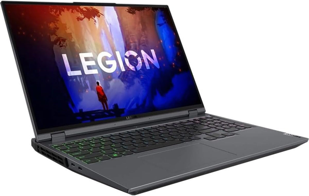 Lenovo Legion 5 Pro 16ARH7H 16' WQXGA 165Hz Gaming Laptop, AMD Ryzen 7 6800H 3.2GHz, 16GB RAM, 1TB SSD, NVIDIA GeForce RTX 3070 Ti 8GB, Windows 11 Home, Storm Gray