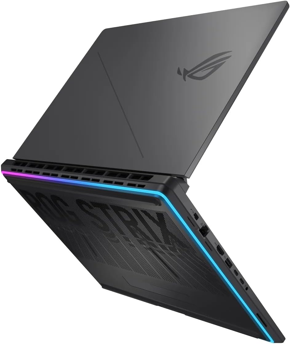 ASUS ROG Strix G18 G815 Gaming Copilot AI PC Laptop 18' 2.5k (2560x1600) 240Hz (100% DCI-P3, 3ms) Intel 24-core Ultra 9 275HX GeForce RTX 5060 RGB Backlit Wi-Fi7,Win11Pro W/128 PSD, 32GB | 1TB SSD