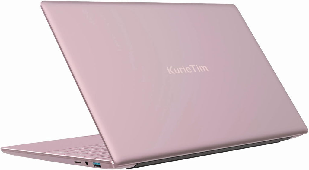 KurieTim 15.6' IPS FHD Laptop Computer with 32GB DDR4 RAM 512GB SSD N95 Processor (4C4T, Up to 3.4GHz) Dual Band WiFi, Fingerprint, Backlit Keyboard, Win11Pro Computer – for Work, School, Business