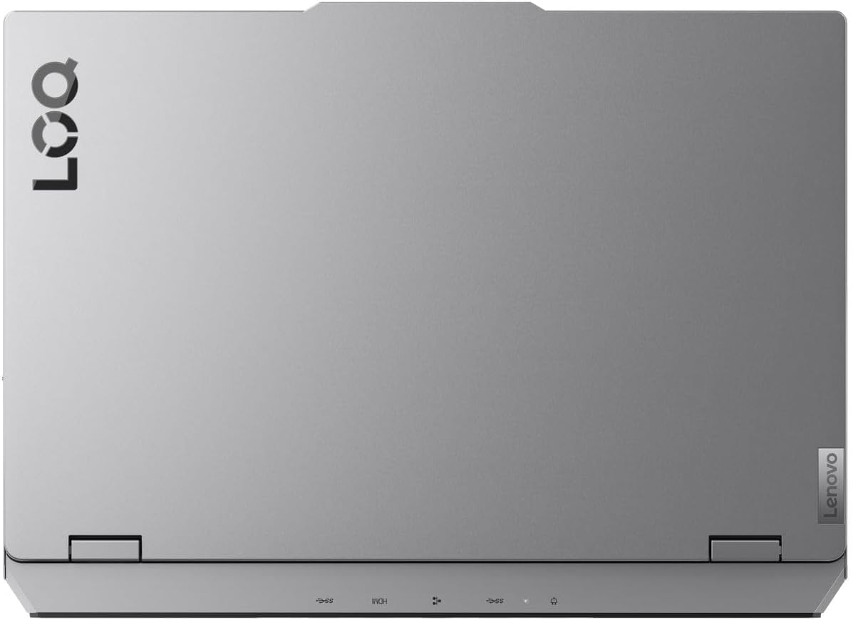 Lenovo LOQ 15.6' IPS FHD 144Hz AMD Ryzen 7 250 NVIDIA GeForce RTX 5060 AI Gaming Laptop 16GB RAM 512GB Luna Grey