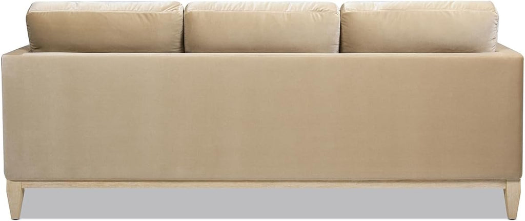 Jennifer Taylor Home Knox 84' Modern Farmhouse Performance Velvet Living Room Sofa Couch