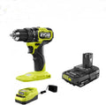RYOBI 18V ONE+ HP Compact Brushless 1/2' Drill/Driver Kit With Battery & Charger