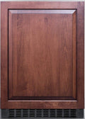 Summit 24' Refrigerator, Built-in, Outdoor Refrigerator, 4.6 cu.ft. Capacity, ENERGY STAR, Panel Ready*- SPR627OSIF (*Panel Not Included)