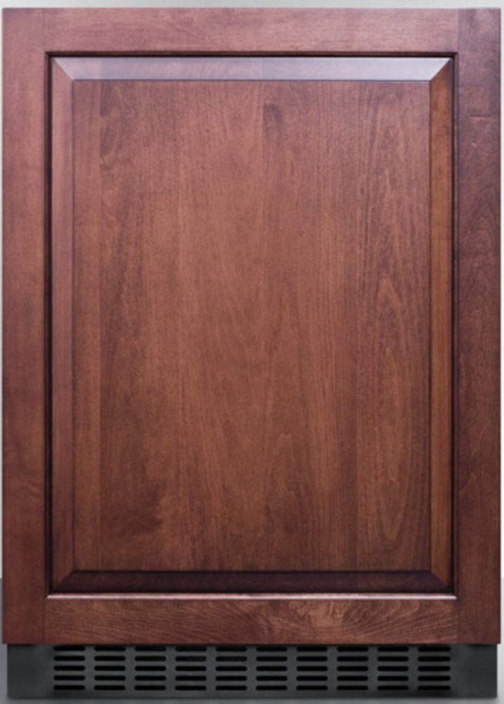 Summit 24' Refrigerator, Built-in, Outdoor Refrigerator, 4.6 cu.ft. Capacity, ENERGY STAR, Panel Ready*- SPR627OSIF (*Panel Not Included)