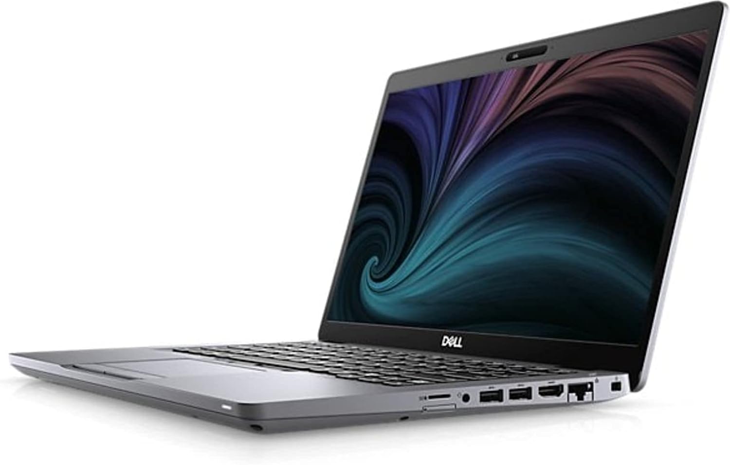 Dell Latitude 5410 Laptop | 14' 1366x768 HD | Core i7-10610U - 512GB SSD Hard Drive - 32GB RAM | 4 cores @ 4.9 GHz Win 11 Pro Black (Renewed)