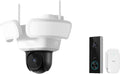 aosu Floodlightcam Pro Wired + 2K Doorbell Camera