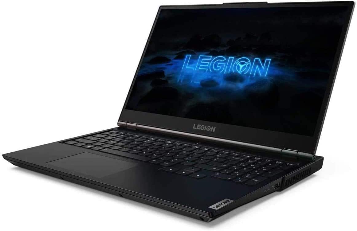 Lenovo Legion 5 Gaming Laptop, 15.6' FHD, 120 HZ, Intel Core i7-10750H Processor, 8GB DDR4, 512GB SSD, NVIDIA GTX 1650Ti, Windows 10, 82AU00CGUS