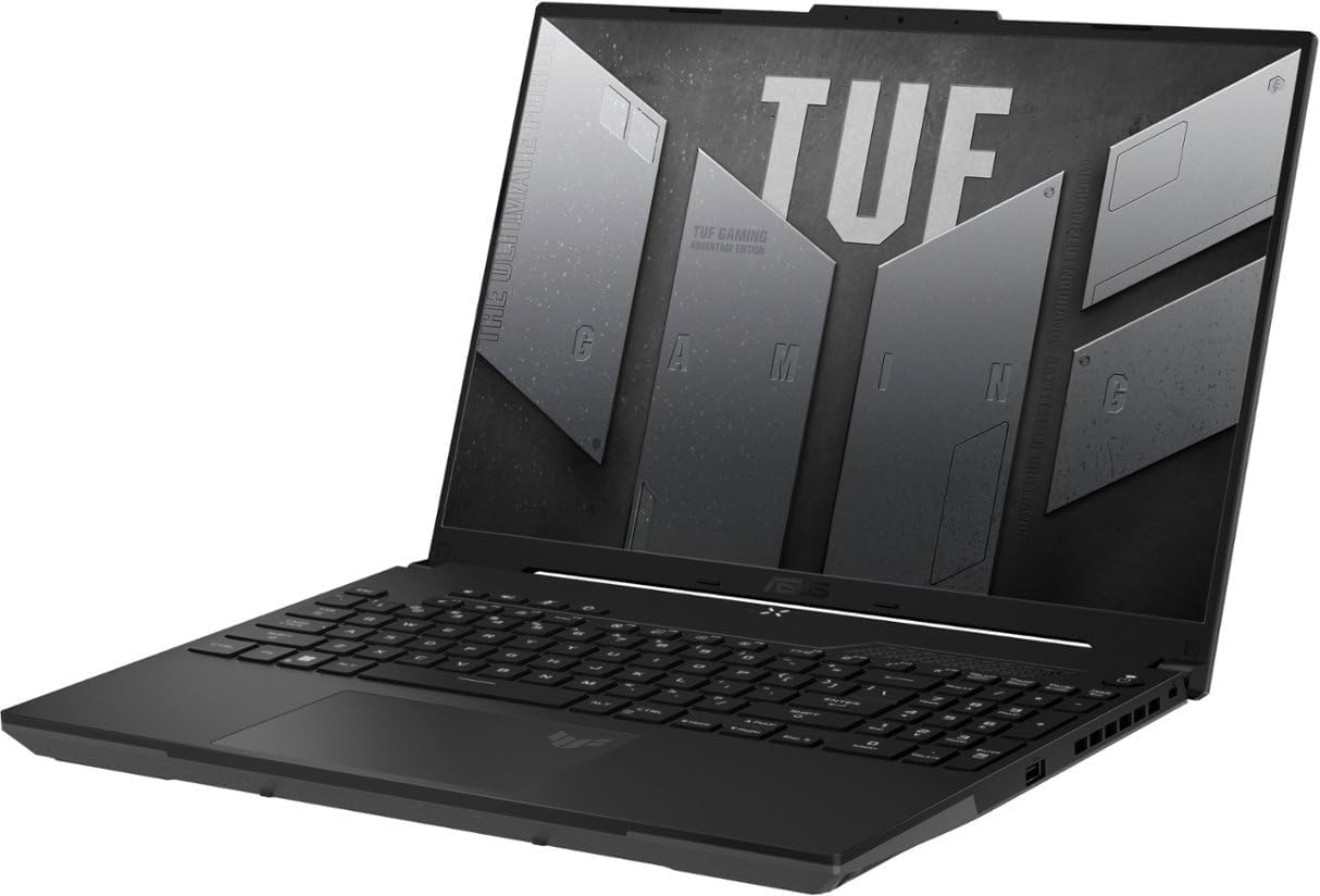 ASUS 2024 Newest TUF A16 Gaming Laptop, 16' 165Hz WUXGA Display, AMD Ryzen 7 7735HS(8-core), ‎32GB RAM, 1TB SSD, AMD Radeon RX 7700S, Windows 11 Home